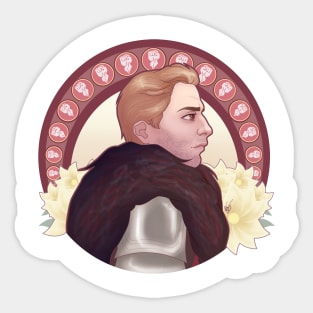 Cullen Nouveau Sticker